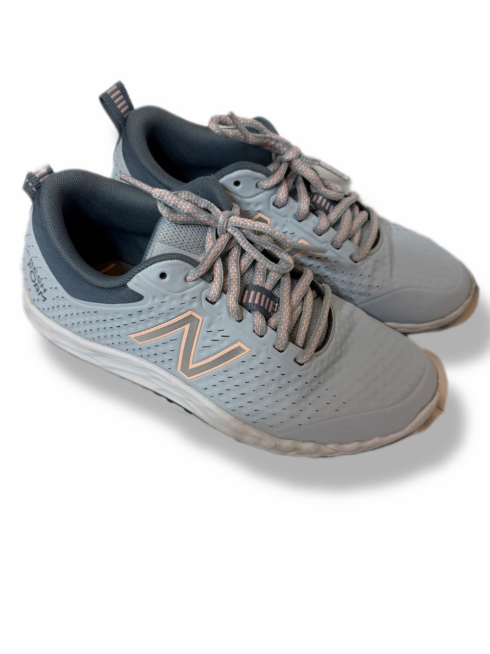 New Balance 806 Industrial Work Shoes Blue Pink Women’s Size 7.5 Slip Resistant